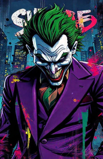 Suicide Squad Joker Wallpaper