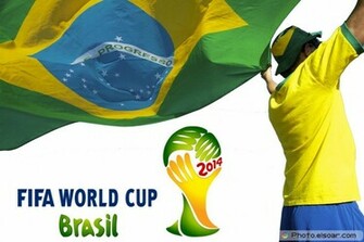 Brazil Flag Wallpaper