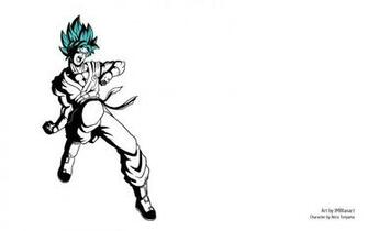 Goku Ssgss Wallpaper By Jmbfanart