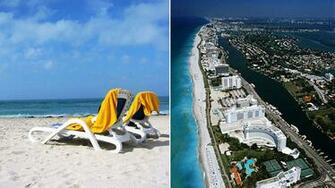 Miami South Beach Restaurants HD Wallpaper Desk