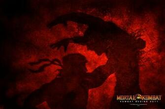 Liu Kang Shadow Wallpaper Mortal Kombat Secrets