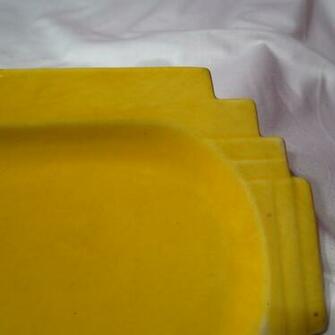 Vintage Swinnertons Art Deco Biscuit Tray From Prairiewindantiques On