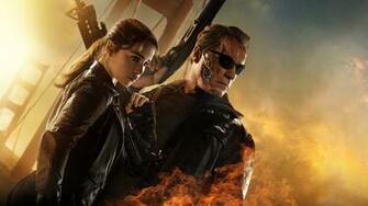 Terminator Genisys Wallpaper By Sachso74