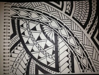Samoan Poly Design By Settarts