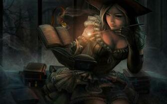 Dark Fantasy Desktop Wallpaper In HD