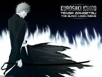 Tensa Zangetsu Bleach Anime Wallpaper