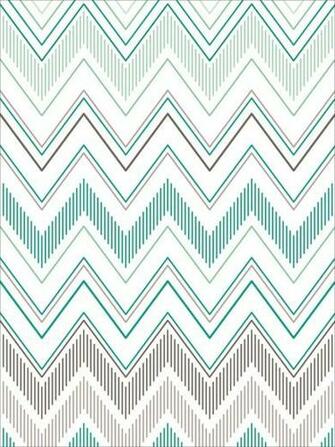 Teal Chevron