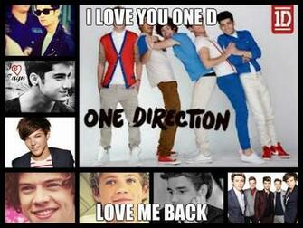 Love One Direction Logo Wallpaper I