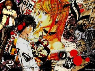 Wallpaper Death Note