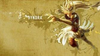 Wallpaper Lol Syndra