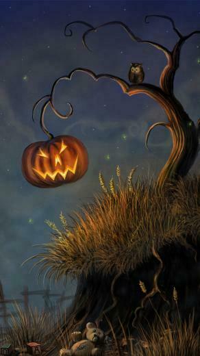 Halloween Background Wallpaper
