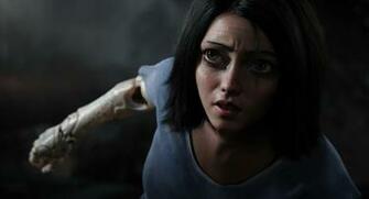 Alita Battle Angel Movie Full HD 2k Wallpaper
