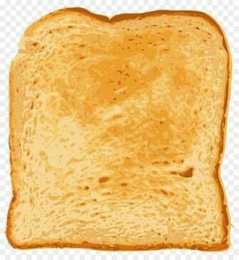 Toast Transparent Background Clipart Breakfast