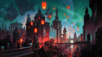 Fondos De Pantalla Casa Mundo Fant Stico Fantas A Ciudades Wallpaper