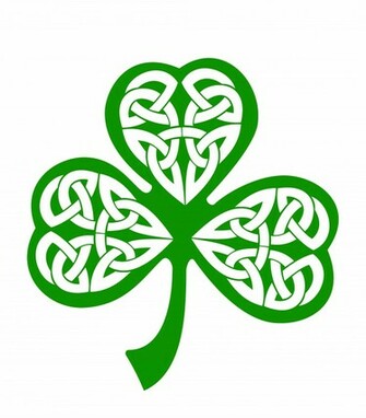 Irish Shamrocks iPhone Wallpaper Background And
