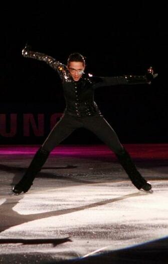 Johnny Weir Poker Face HD Wallpaper Celebrities