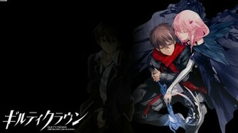Anime Guilty Crown Shu Inori Void Genome Wallpaper