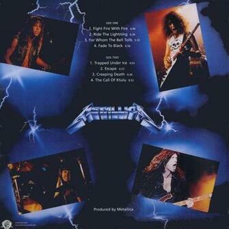 Metallica Wallpaper Ride The Lightning