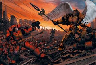 Warhammer 40k Blood Angels Land Raider Rush