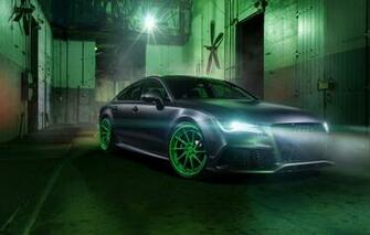 Wallpaper Car Headlights Audi Rs7 Image For Desktop Section