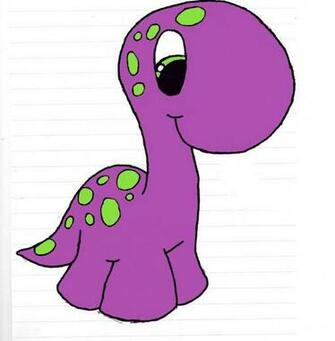 Cute Dinosaur Rawr Drawing Image Pictures Becuo