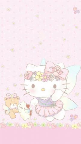 Fairy Kitty Wallpaper 4k HD Background On