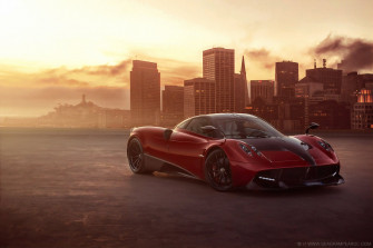 Supercar Pagani Car Vehicle Huayra 4k Ultra HD Wallpaper