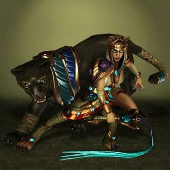 Bastet Smite Wallpaper Looking For A