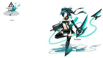 Weapons Gia Anime Girls Wallpaper