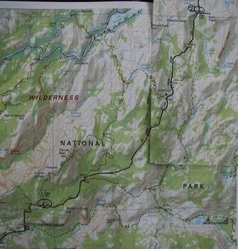 John Muir Trail Elevation Profile HD Walls Find Wallpaper