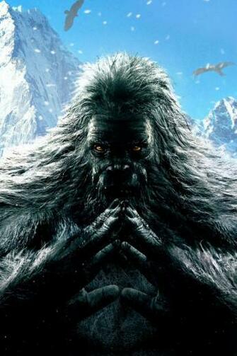 Wallpaper Far Cry Ubisoft Gorilla Birds Snowman