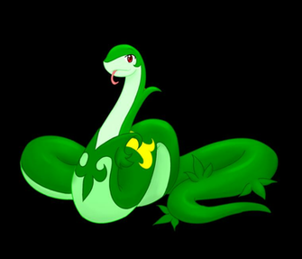 Serperior By Livinlovindude