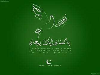 Beautiful Pakistan Independence Day Wallpaper