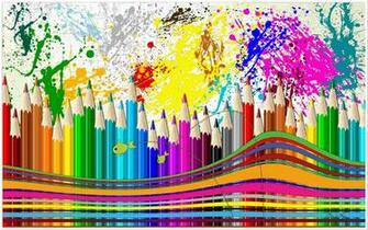 Wallpaper Pencils Other