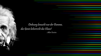 Einstein Chaos Wallpaper By Attentatosch