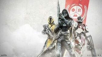 Destiny HD 4k Wallpaper With Hunters Titans More From
