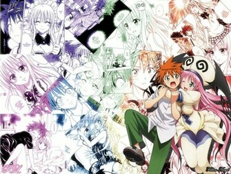 To Love Ru Cute Wallpaper