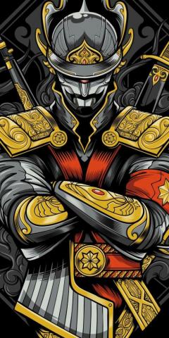 On Samurai Artwork