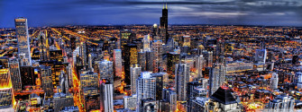 Chicago Illinois HDr Ultra HD Desktop Background
