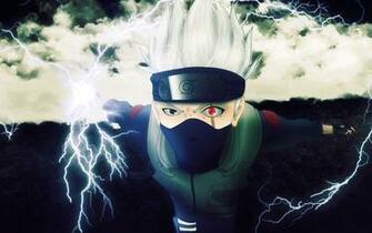 Kakashi Sharingan Attacking Raikiri 7l Wallpaper HD