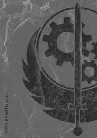 Fallout Brotherhood Of Steel By Vaelj