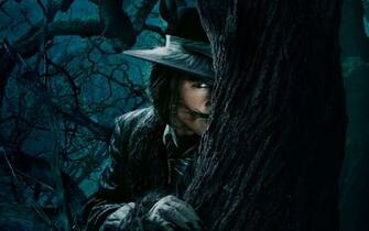 Johnny Depp The Wolf Into Woods Wallpaper HD