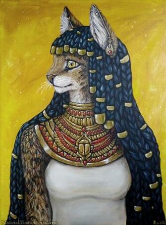 Bastet By Nairasillustrations