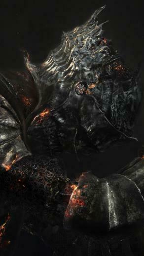 Dark Souls Iii Armor Burning Skeleton Sword
