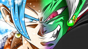 Black Goku Live Wallpaper