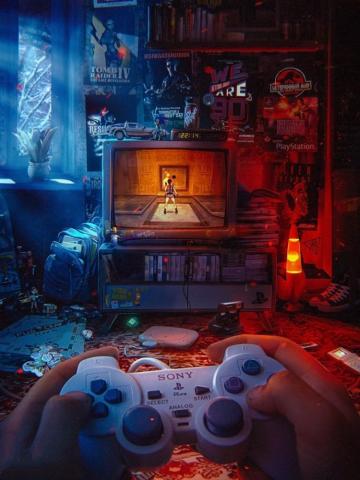 Humanity Thechive Retro Gaming Art Wallpaper Video