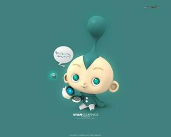 Boy Cartoon Wallpaper