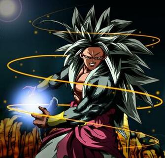 Dragon Ball Z Wallpaper Broly Super Saiyan