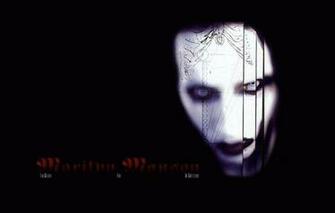 Wallpaper Marilyn Manson Superstar Antichrist Tgaog Image For