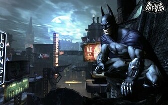 New Batman Arkham City Wallpaper Made From Video Game Screenshots